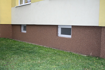 Kadaň mříže do sklepních oken