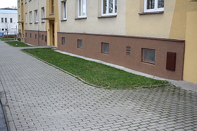Kadaň mříže do sklepních oken