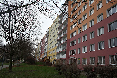 Most výroba a montáž 147 balkonu a zaskleni 70 balkonu